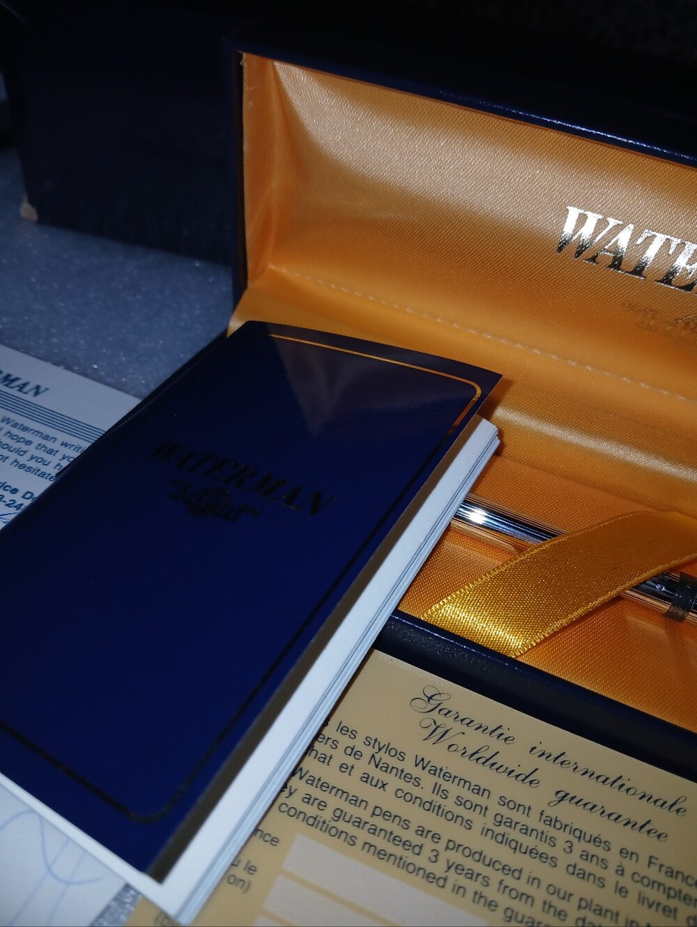 Waterman "Ideal" Paris Ballpoint Pen, Vintage - Picture 6 of 7